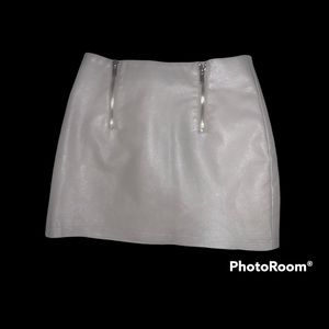 Forever 21 Leather Skirt